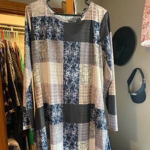 Patchwork dress